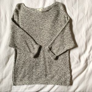 H&M heather grey sweater